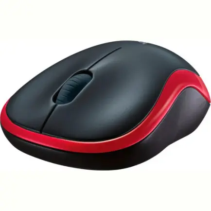 Миша бездротова Logitech M185 Red (910-002237)