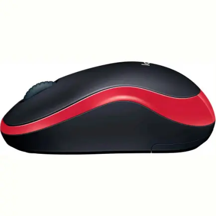 Миша бездротова Logitech M185 Red (910-002237)