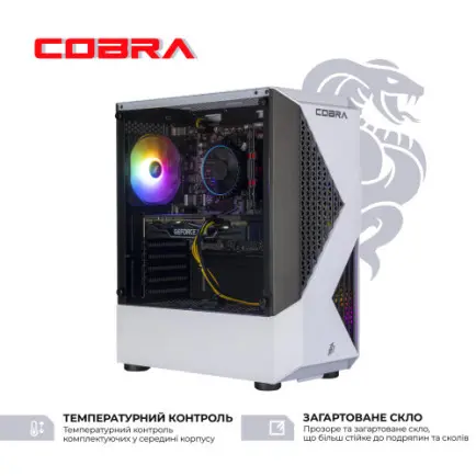 Персональный компьютер COBRA Advanced (I124F.32.S1.56.25189)