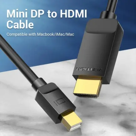 Кабель Vention MiniDisplayPort - HDMI V 1.4 (M/M)