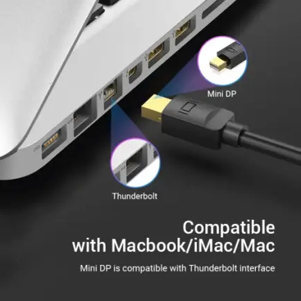 Кабель Vention MiniDisplayPort - HDMI V 1.4 (M/M)