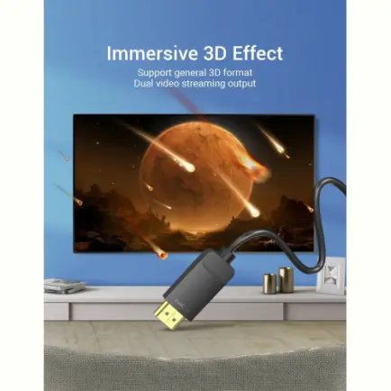 Кабель Vention MiniDisplayPort - HDMI V 1.4 (M/M)