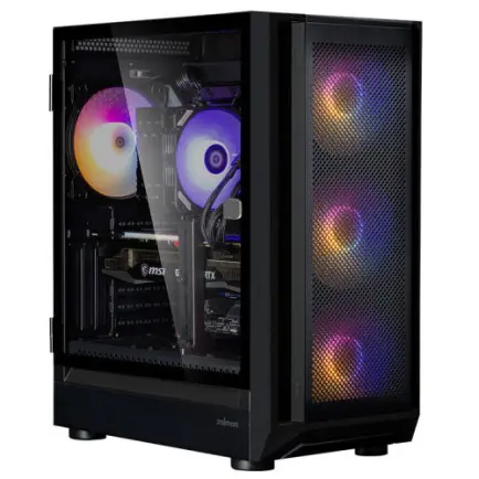 Корпус Zalman I6 Black (I6BLACK)