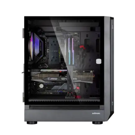 Корпус Zalman I6 Black (I6BLACK)