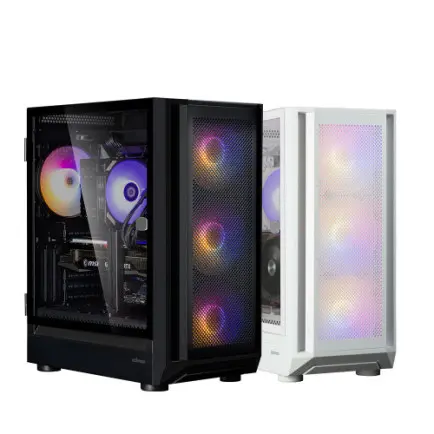 Корпус Zalman I6 Black (I6BLACK)