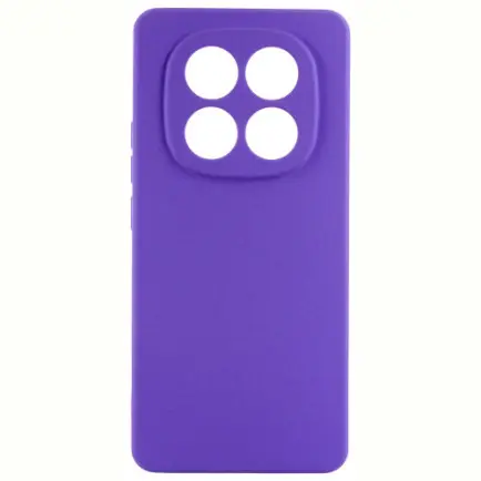 Чохол-накладка Dengos Carbon для Xiaomi Redmi Note 14 Pro Purple (DG-KM-130)