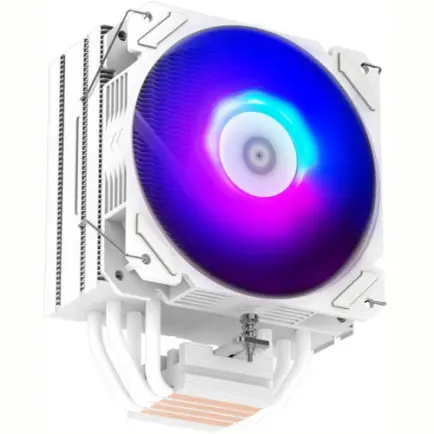Кулер процессорный Zalman CNPS9X Performa ARGB White, Intel: 1700/1200/1156/1155/1151/1150, AMD: AM5/AM4, 157x122х76 мм, 4-pin, 3-pin