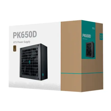 Блок питания GamerStorm PK650D (R-PK650D-FA0B-JGEU)