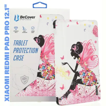 Чeхол BeCover Smart Case для Xiaomi Redmi Pad Pro 12.1" Fairy (711309)