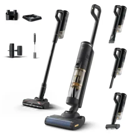 Акумуляторний миючий пилосос Philips AquaTrio XW7264/10