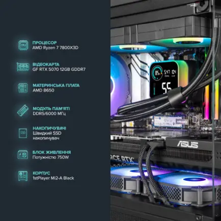 Персональный компьютер ASGARD (A78X3D.32.S10.57.5813)