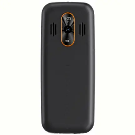 Мобильный телефон 2E E350 Black (694743656879)