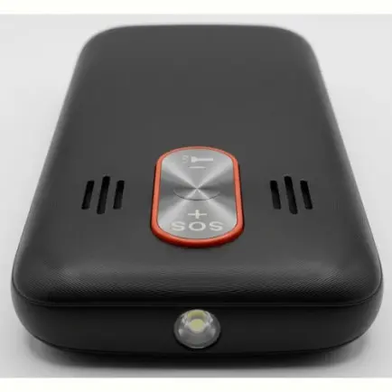 Мобильный телефон 2E E350 Black (694743656879)
