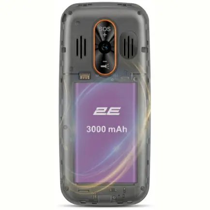 Мобильный телефон 2E E350 Black (694743656879)