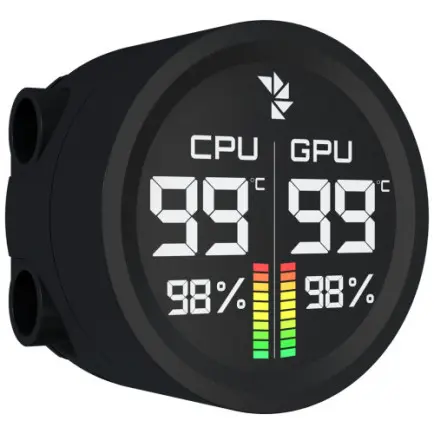 Система водяного охолодження AeroCool Abyss L360R Digi Black (ACLA-AD36117.11)