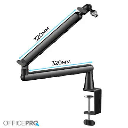 Стойка-пантограф OfficePro SA144B Black