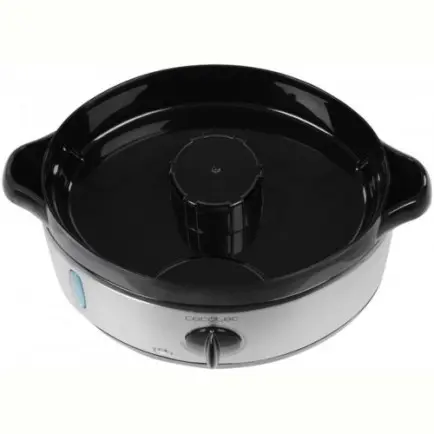 Пароварка Cecotec Vapovita 3000 Inox CCTC-04109 (8435484041096)