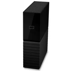 Внешний жесткий диск 3.5" USB 18.0TB WD My Book Black (WDBBGB0180HBK-EESN)