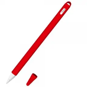 Чехол TPU Goojodoq Hybrid Ear для стилуса Apple Pencil 2 Red тех.пак (4001055094286R)