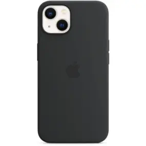 Чехол-накладка Apple Silicone Case with MagSafe для Apple iPhone 13 Midnight (MM2A3)