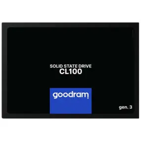 Накопитель SSD  120GB Goodram CL100 GEN.3 2.5" SATAIII TLC (SSDPR-CL100-120-G3)