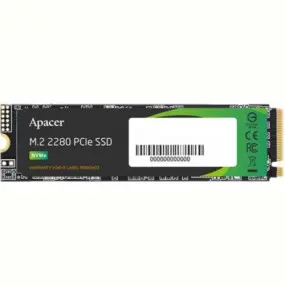 Накопичувач SSD  256GB Apacer AS2280P4U M.2 2280 PCIe 3.0 x4 3D TLC (AP256GAS2280P4U-1)