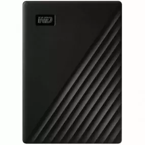 Внешний жесткий диск 2.5" USB 5.0TB WD My Passport Black (WDBPKJ0050BBK-WESN)
