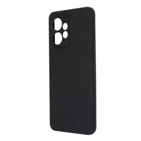 Чехол-накладка Armorstandart Matte Slim Fit для Xiaomi Redmi Note 12 4G Camera cover Black (ARM67476)