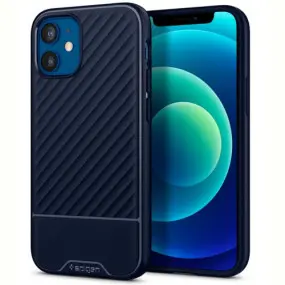 Чохол-накладка Spigen Core Armor для Apple iPhone 12 Mini Navy Blue (ACS01538)