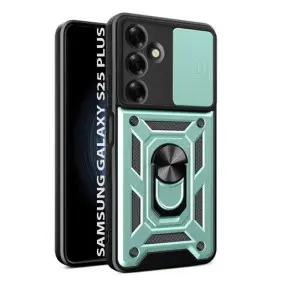 Чeхол-накладка BeCover Military для Samsung Galaxy S25+ SM-S936 Dark Green (712880)