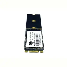 Накопичувач SSD 512GB KingCell M.2 2242 SATA III 3D NAND TLC (KC-T512sM28-M)