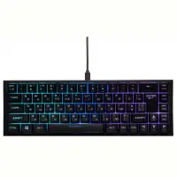 Клавиатура 2E Gaming KG350UBK RGB Ukr Black (2E-KG350UBK)