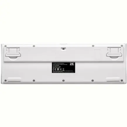 Клавиатура 2E Gaming KG350UBK RGB Ukr Black (2E-KG350UBK)