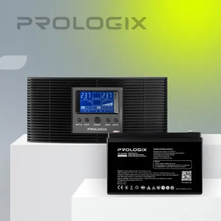 Комплект резервного живлення Prologix 1000 (PLP1000XL)