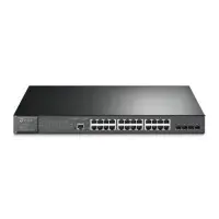Коммутатор TP-Link SG3428MP (24xGE PoE+, 4xSFP, 1xconsole, 1xmicroUSB console, O..