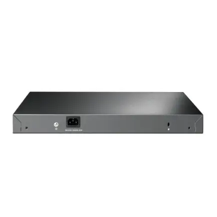 Коммутатор TP-Link SG3428MP (24xGE PoE+, 4xSFP, 1xconsole, 1xmicroUSB console, Omada, L2, max PoE 384W)