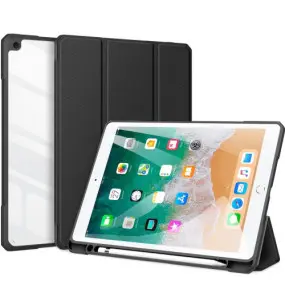 Чохол-книжка Dux Ducis Toby Smart Cover для Apple iPad 9.7 2017/2018 Black (6934913048702)