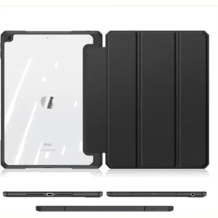Чохол-книжка Dux Ducis Toby Smart Cover для Apple iPad 9.7 2017/2018 Black (6934913048702)