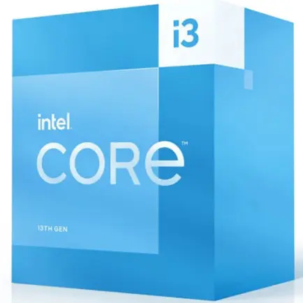 Процессор Intel Core i3 13100 3.4GHz (12MB, Raptor Lake, 60W, S1700)