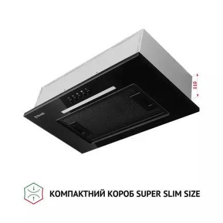 Вытяжка Perfelli BI 5256 BL 700 LED