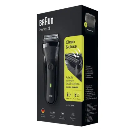 Электробритва Braun Series 3 300 Black