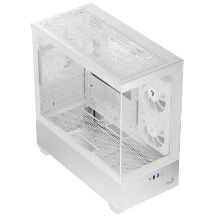 Корпус AeroCool P300D Digi-G-WT-v1 White (ACCS-PN05033.21)