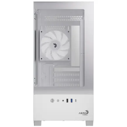 Корпус AeroCool P300D Digi-G-WT-v1 White (ACCS-PN05033.21)