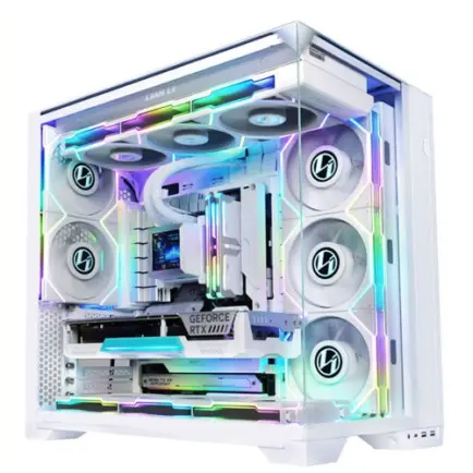 Корпус Lian Li O11 Vision Compact White (G99.O11VPW.00)