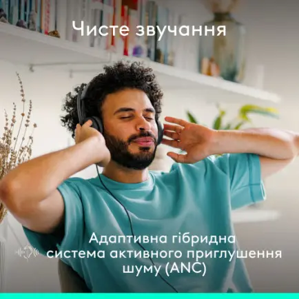 Гарнітура Logitech Zone Wired 2 USB Graphite (981-001619)