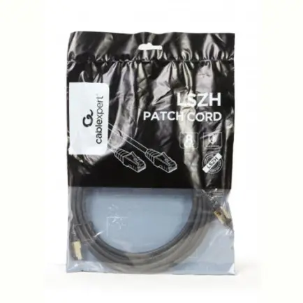Патч-корд Cablexpert (PP8-LSZHCU-BK-5M)