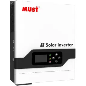 Автономный солнечный инвертор Must 3200W 24V 120A (PV18-3224-VPM ll)