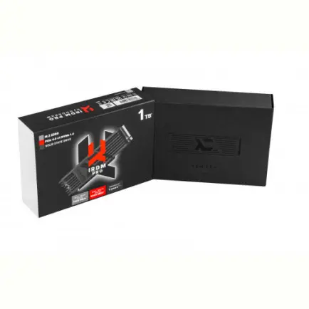 Накопитель SSD 2TB Goodram IRDM Pro M.2 2280 PCIe 4.0 x4 3D TLC (IRP-SSDPR-P44A-2K0-80)
