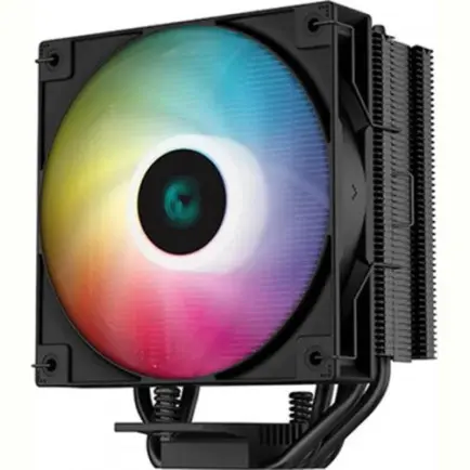 Кулер процессорный DeepCool AG400 BK ARGB (R-AG400-BKANMC-G-2)