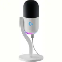 Микрофон Logitech Yeti GX Dynamic RGB Gaming Mic with Lightsync Off White (988-0..